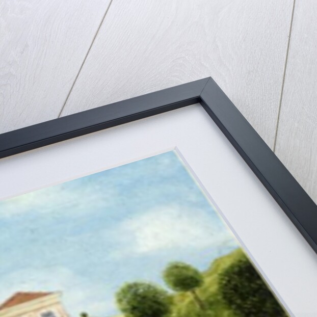 Blue Rhododendrons, 1984 by Mark Baring