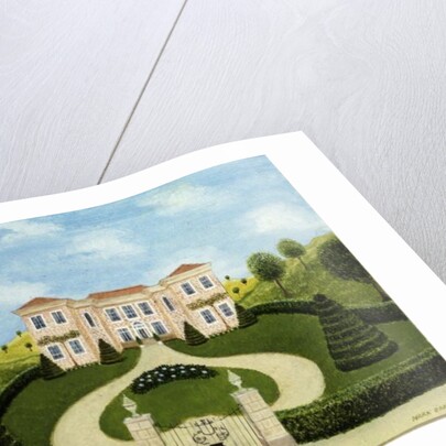 Blue Rhododendrons, 1984 by Mark Baring