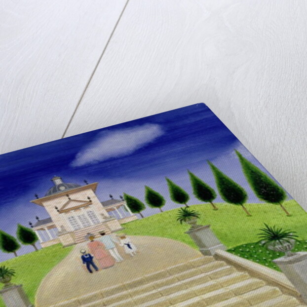 Temple of the Four Winds by Mark Baring