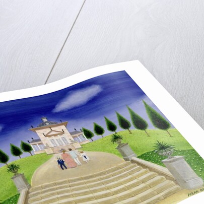 Temple of the Four Winds by Mark Baring