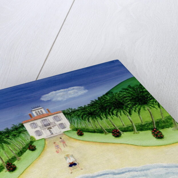 Private Beach by Mark Baring