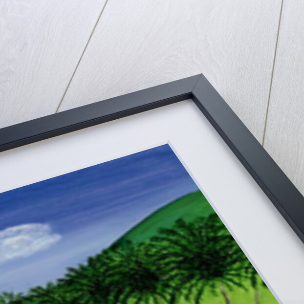 Private Beach by Mark Baring