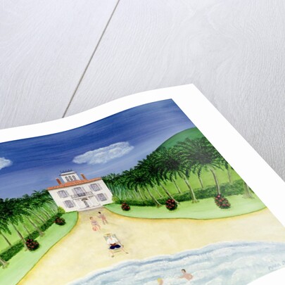 Private Beach by Mark Baring