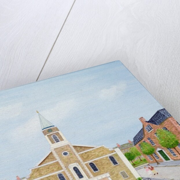 Grosvenor Chapel, London by Mark Baring