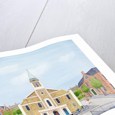 Grosvenor Chapel, London by Mark Baring