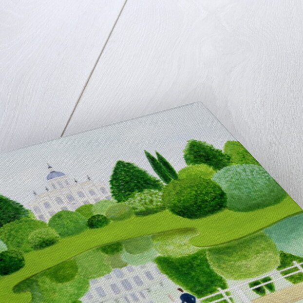 The Silent Lake by Mark Baring