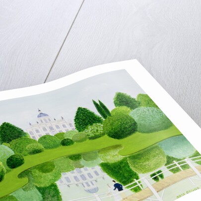 The Silent Lake by Mark Baring