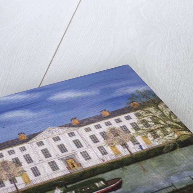 The Canal Barge by Mark Baring