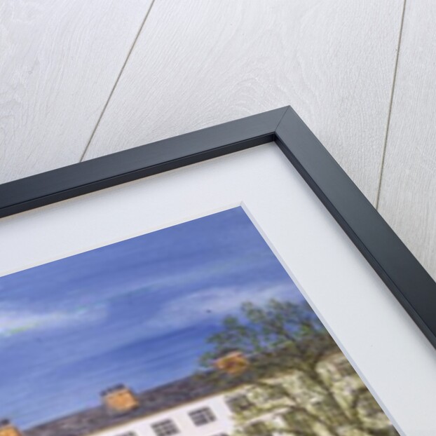 The Canal Barge by Mark Baring