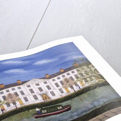 The Canal Barge by Mark Baring