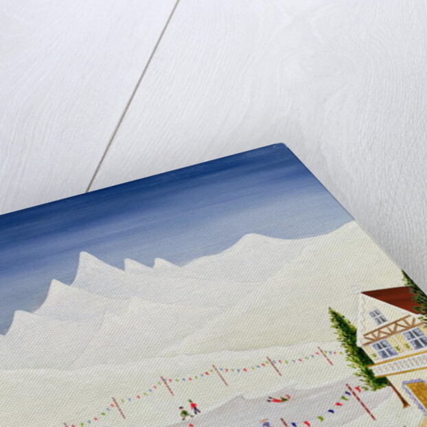 Skating in St.Moritz by Mark Baring