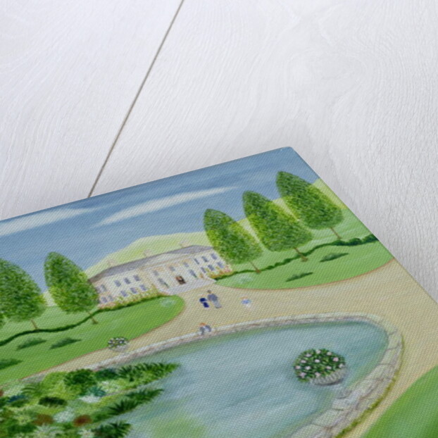 Returning from Church by Mark Baring