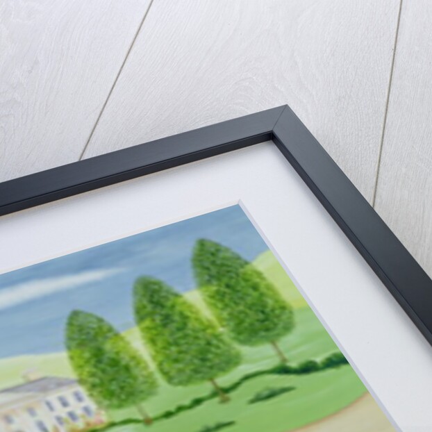 Returning from Church by Mark Baring