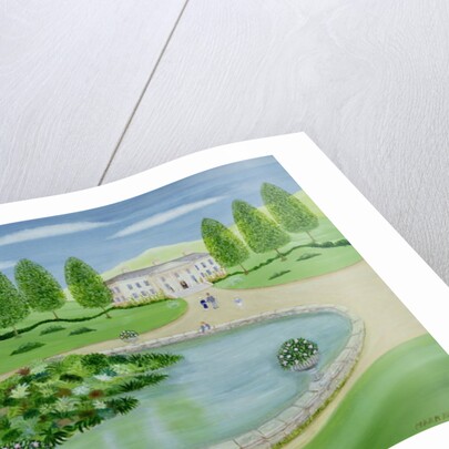 Returning from Church by Mark Baring