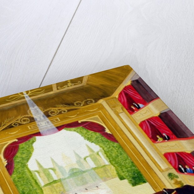 A Night at the Ballet by Mark Baring