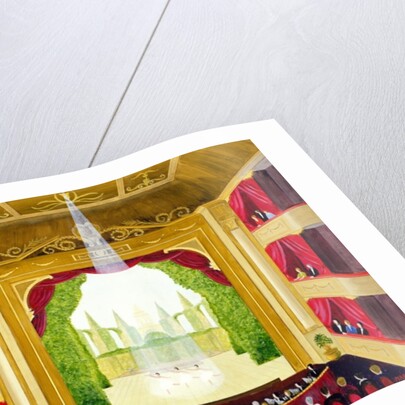 A Night at the Ballet by Mark Baring