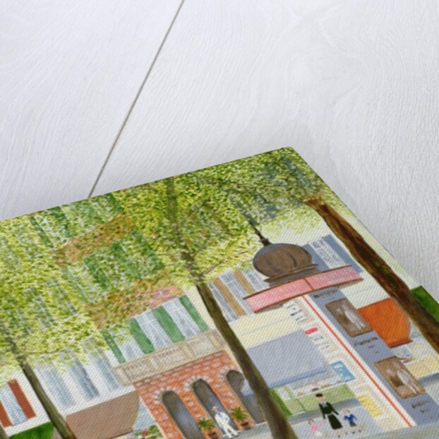 Paris Scene by Mark Baring