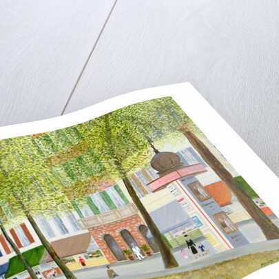 Paris Scene by Mark Baring