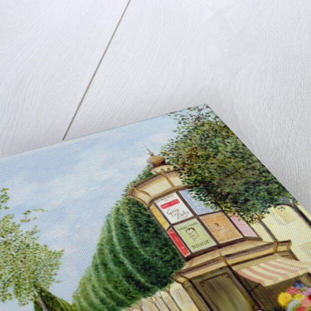 Place de Clichy, Paris by Mark Baring