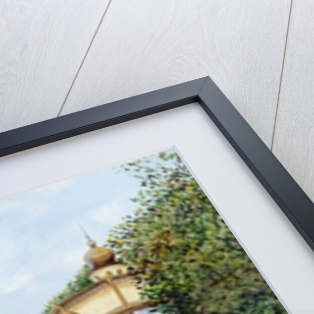 Place de Clichy, Paris by Mark Baring