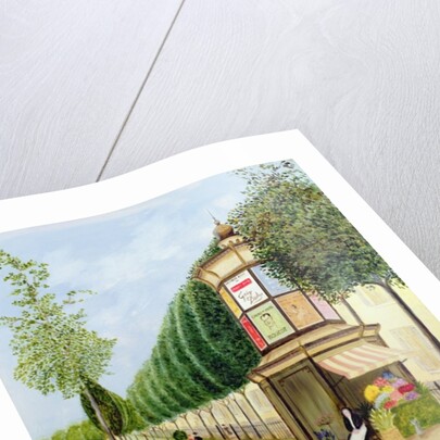 Place de Clichy, Paris by Mark Baring