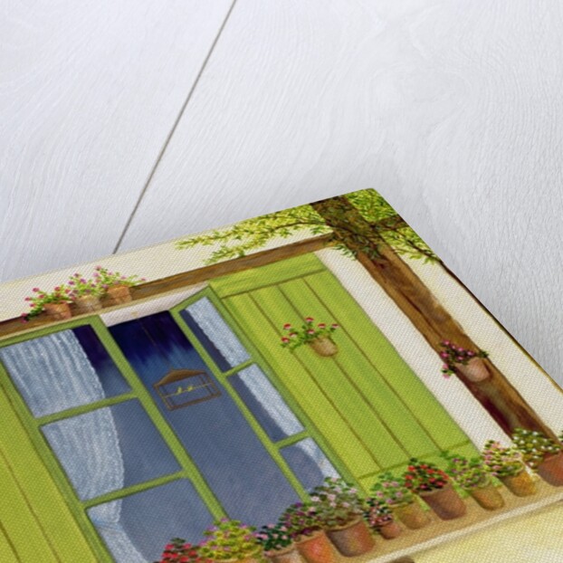 Chasant des Canari, 1990 by Mark Baring