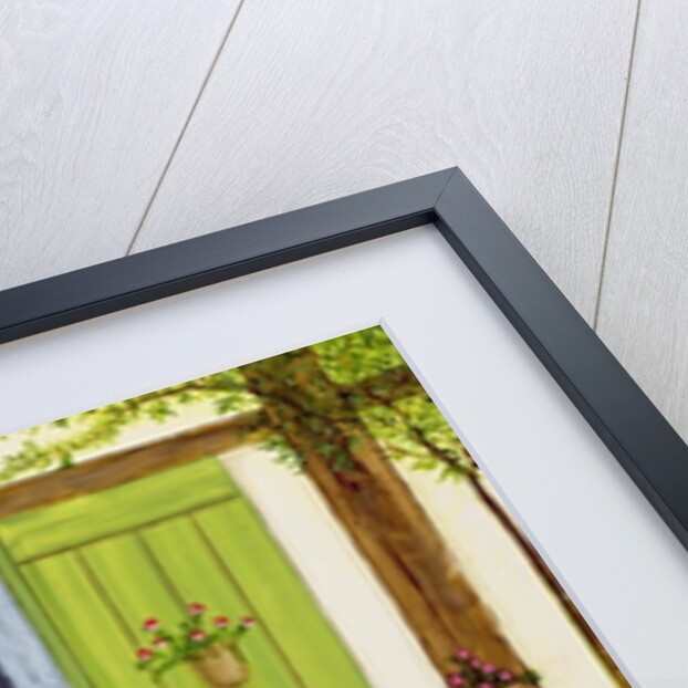 Chasant des Canari, 1990 by Mark Baring