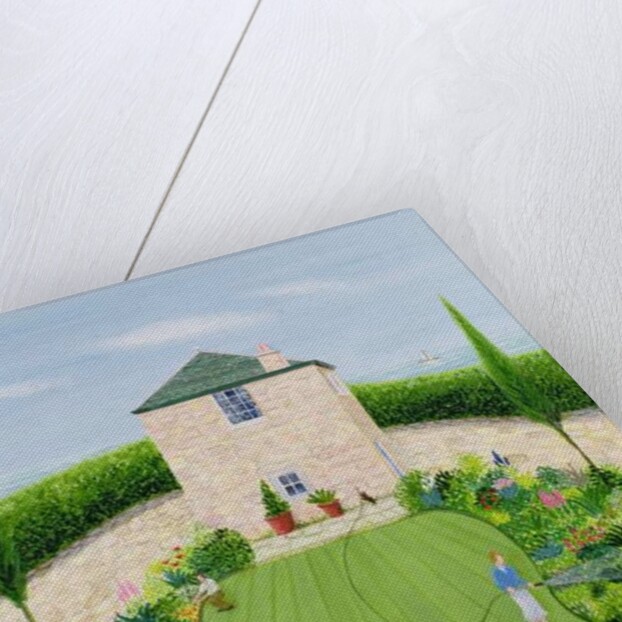 Garden by the Sea by Mark Baring