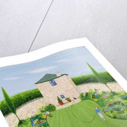 Garden by the Sea by Mark Baring