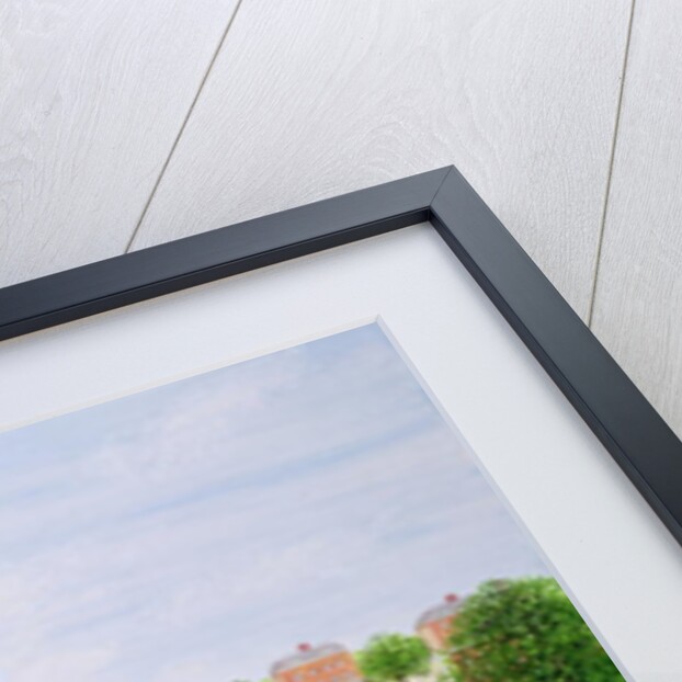 Cricket on Blackheath, 1993 by Mark Baring