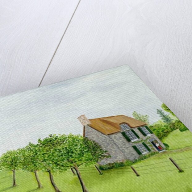 The Middle of Nowhere, 1993 by Mark Baring