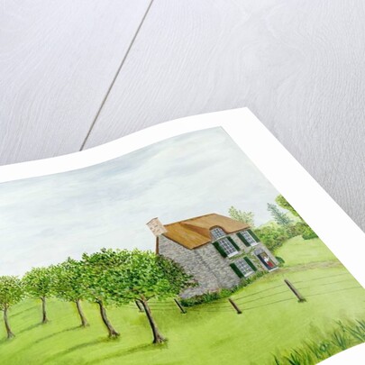 The Middle of Nowhere, 1993 by Mark Baring