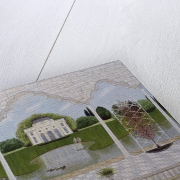 Le Chateau Rose, 1993 by Mark Baring