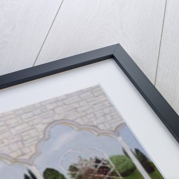 Le Chateau Rose, 1993 by Mark Baring