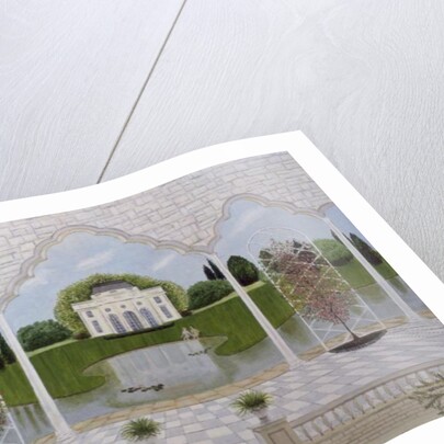 Le Chateau Rose, 1993 by Mark Baring