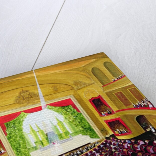 First night by Mark Baring