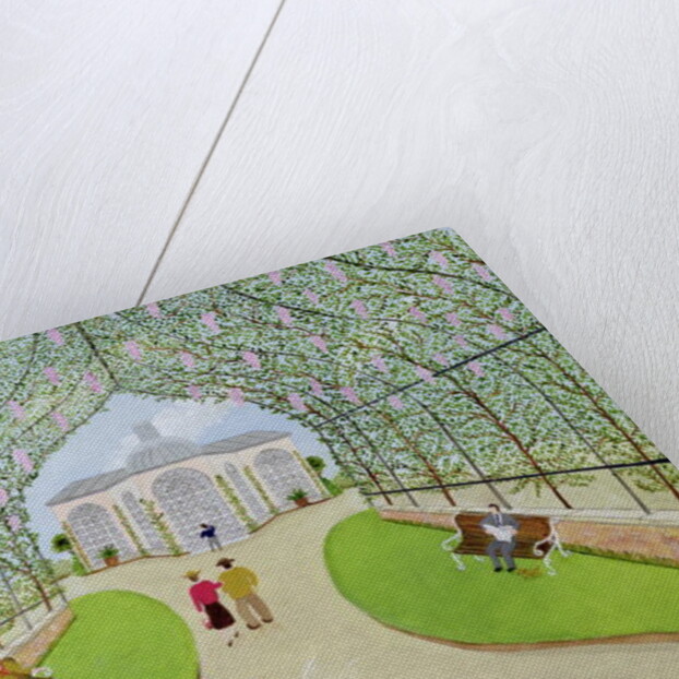 Lilac Arbour by Mark Baring