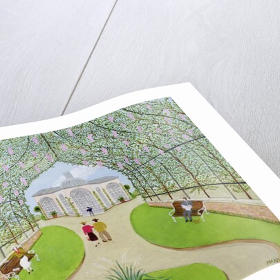 Lilac Arbour by Mark Baring