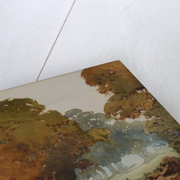 Gum trees by William Blamire Young