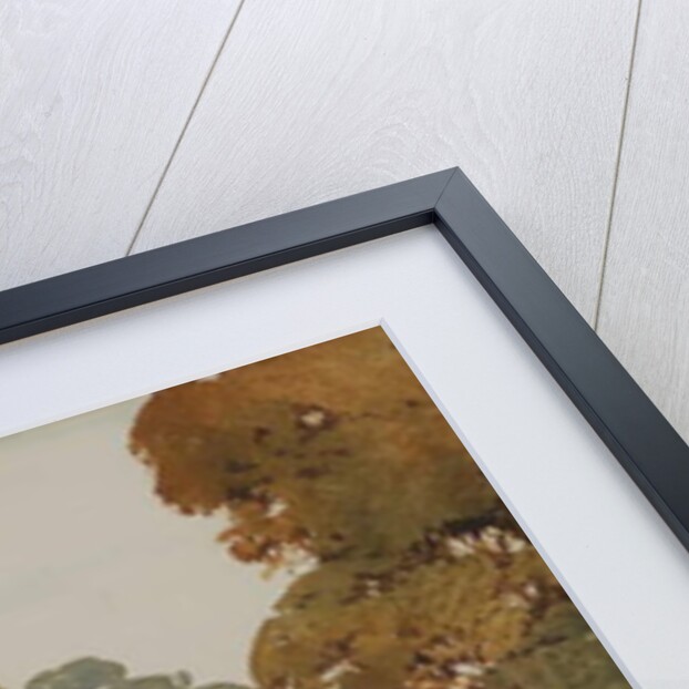 Gum trees by William Blamire Young