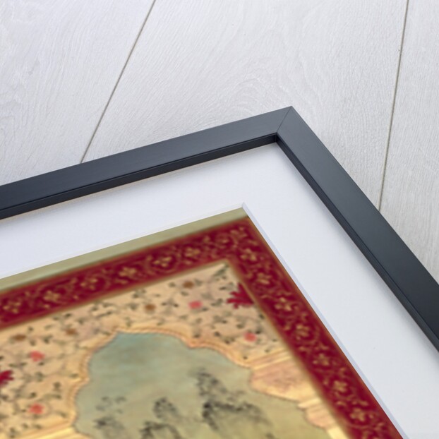 Lady Making a Garland by Mark Briscoe