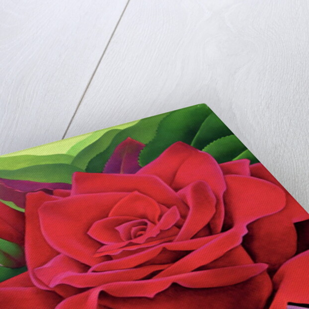 The Rose, 2003 by Myung-Bo Sim