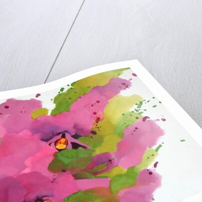 Violets, 1995 by Myung-Bo Sim