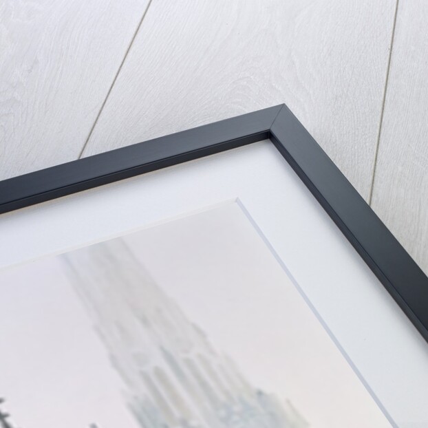 St. Patrick's Cathedral, New York, 1990 by Myung-Bo Sim