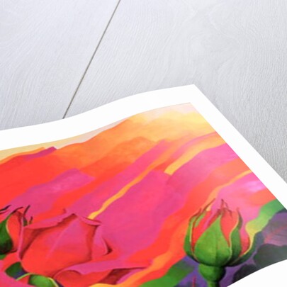 The Rose in the Festival of Light, 1995 by Myung-Bo Sim