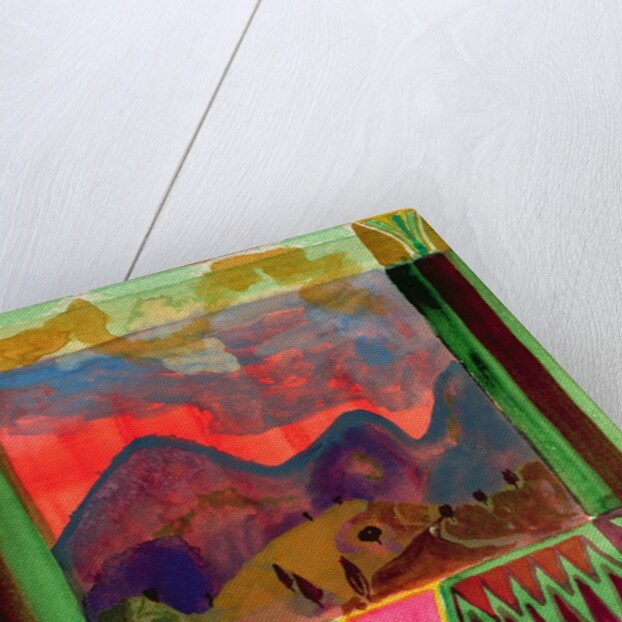 Abruzzi before dusk by Michael Chase