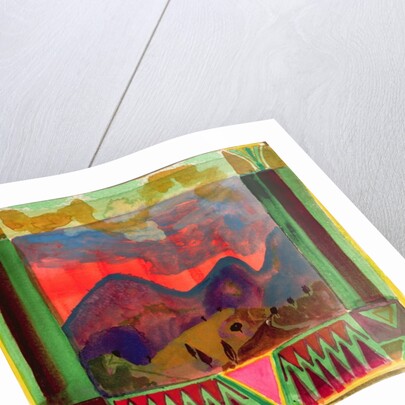 Abruzzi before dusk by Michael Chase