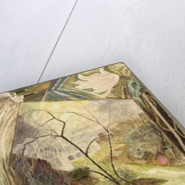 The Pink Balloon and Flying Geese by Michael Chase