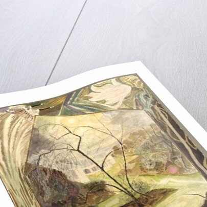 The Pink Balloon and Flying Geese by Michael Chase