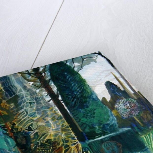 The Green Lady by Michael Chase